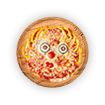 Kids Half Pizza & Chips 