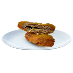 Cheese 'n' Burger Chip Roll 