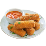 Breaded Halloumi Cheese Sticks (5) 